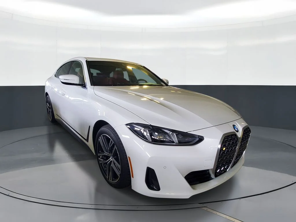 New 2026 Alpine White BMW 430i Gran Coupe image 2