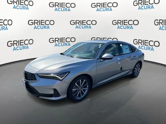 New 2025 Silver Acura Base image 3