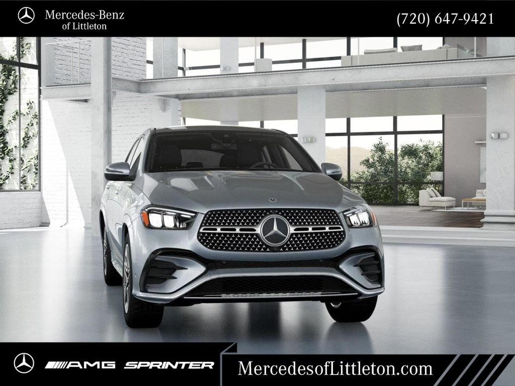 New 2026 Cirrus Silver Metallic Mercedes-Benz GLE 450 Coupe image 8