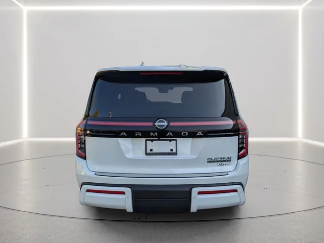 New 2026 Everest White TriCoat Nissan Platinum Reserve image 6