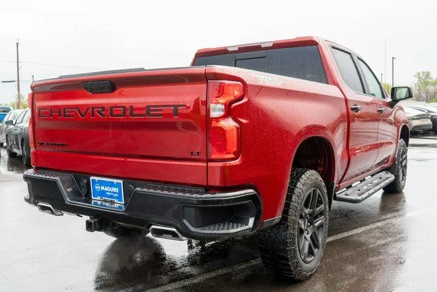 Used 2024 Red Chevrolet LT Trail Boss image 6
