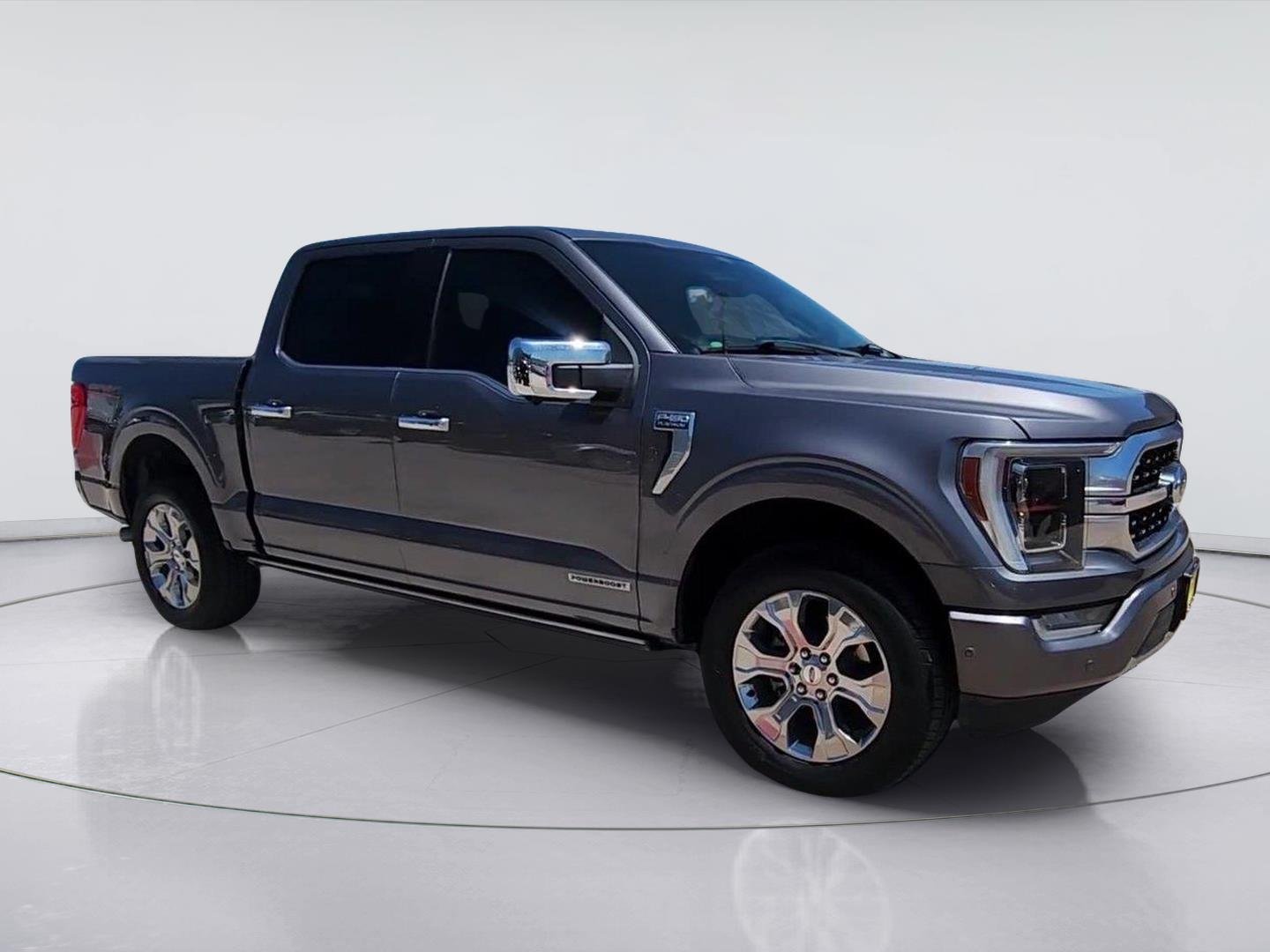 2021 Ford F-150 Platinum Gray at Turner Chevrolet