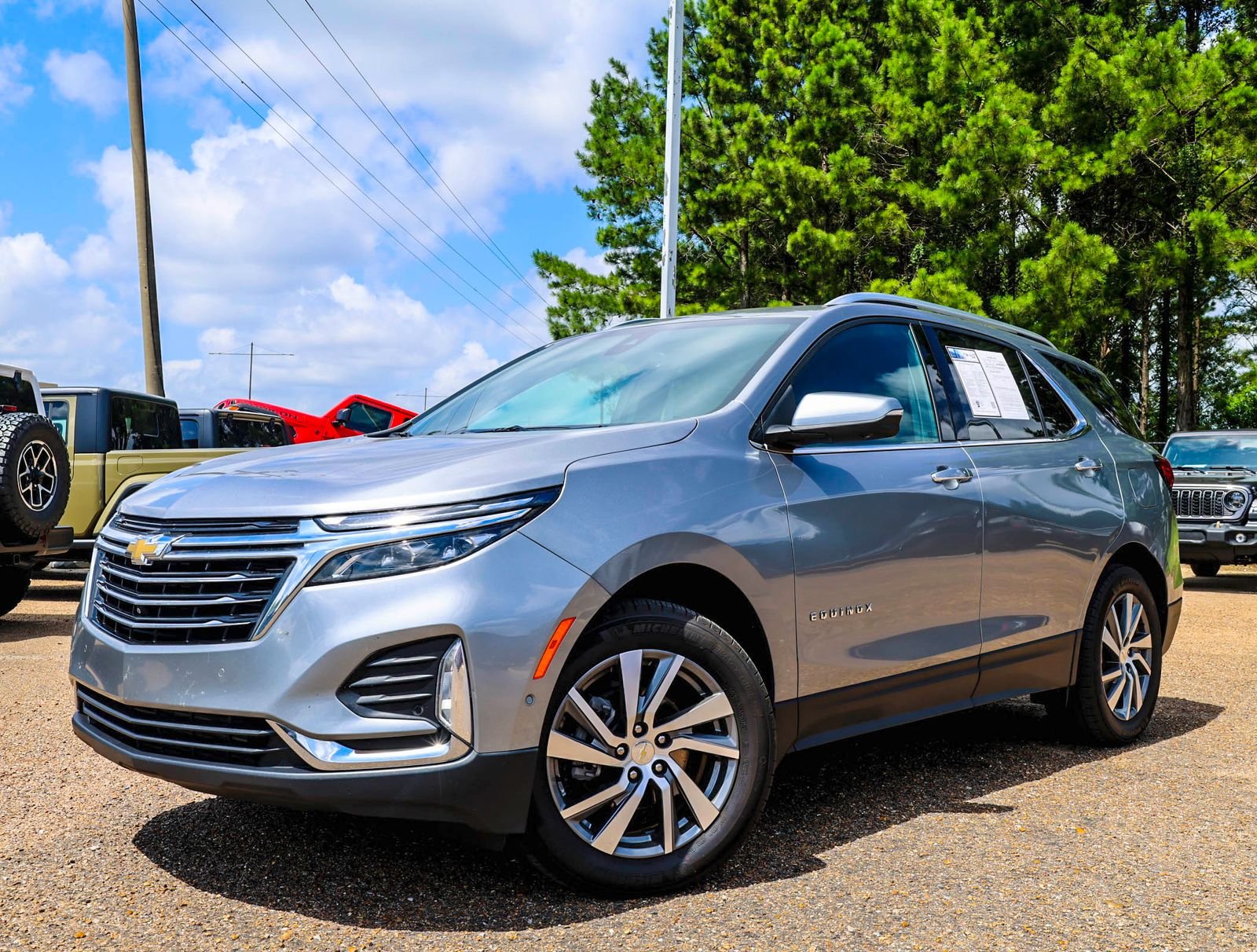 Pre-Owned 2024 Chevrolet Equinox Premier 4D Sport Utility in 