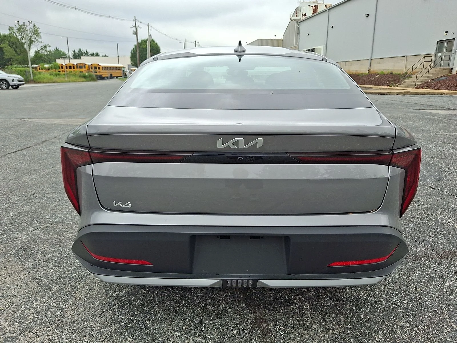 New 2026 Gray Kia LXS image 7