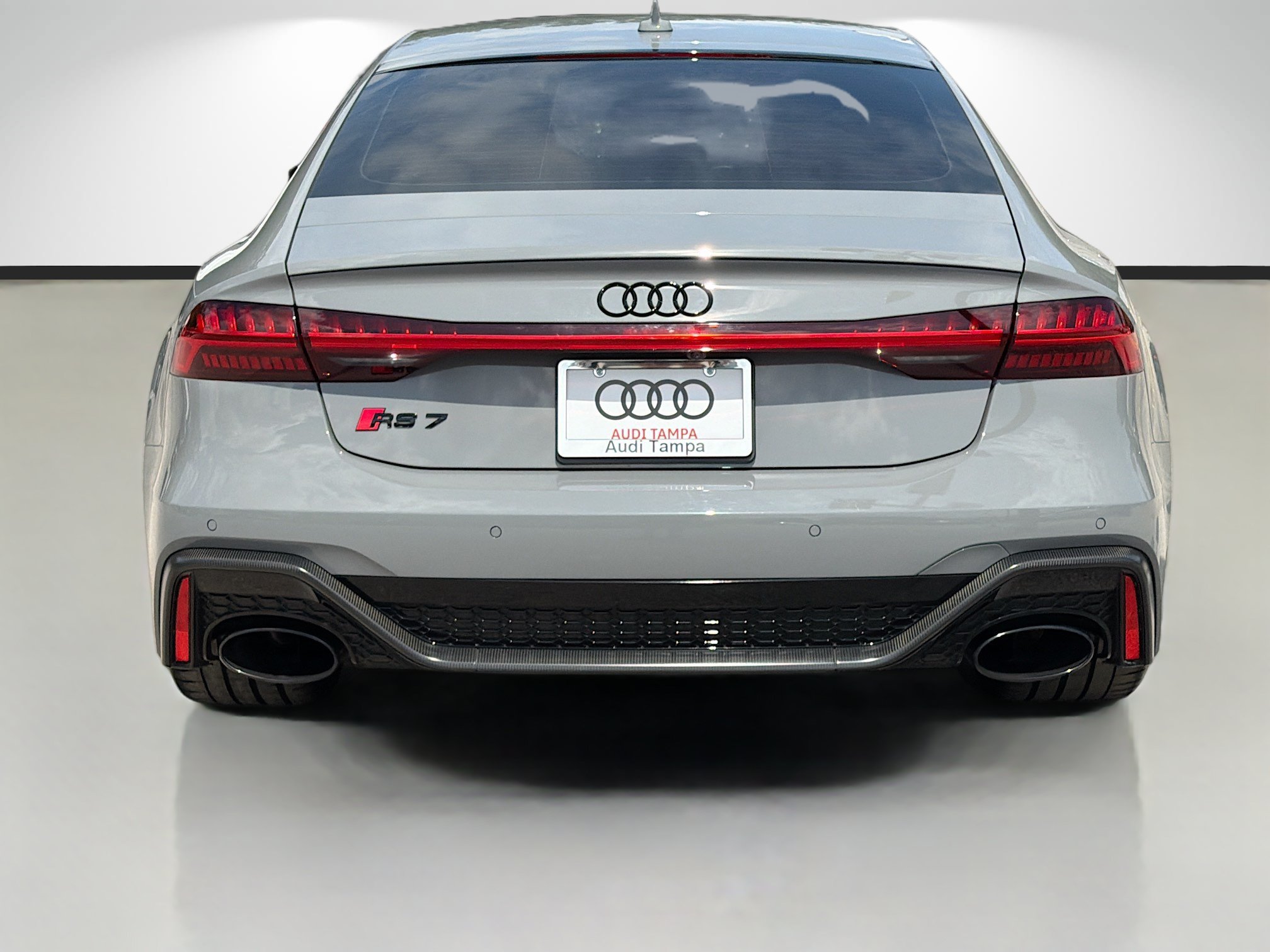 Used 2024 Black Audi performance image 4