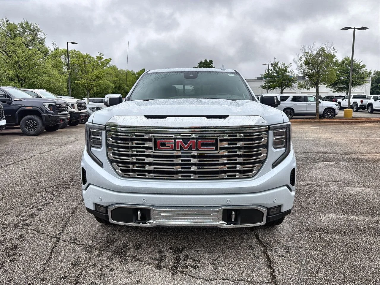 New 2026 Glacier White Tricoat GMC Denali image 3