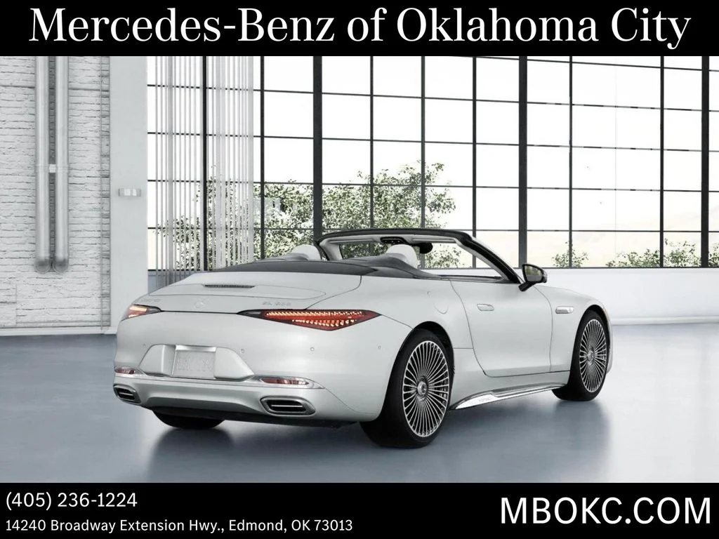 New 2026 MANUFAKTUR moonlight white magno (White Ambiance) Mercedes-Benz Maybach SL 680 image 23