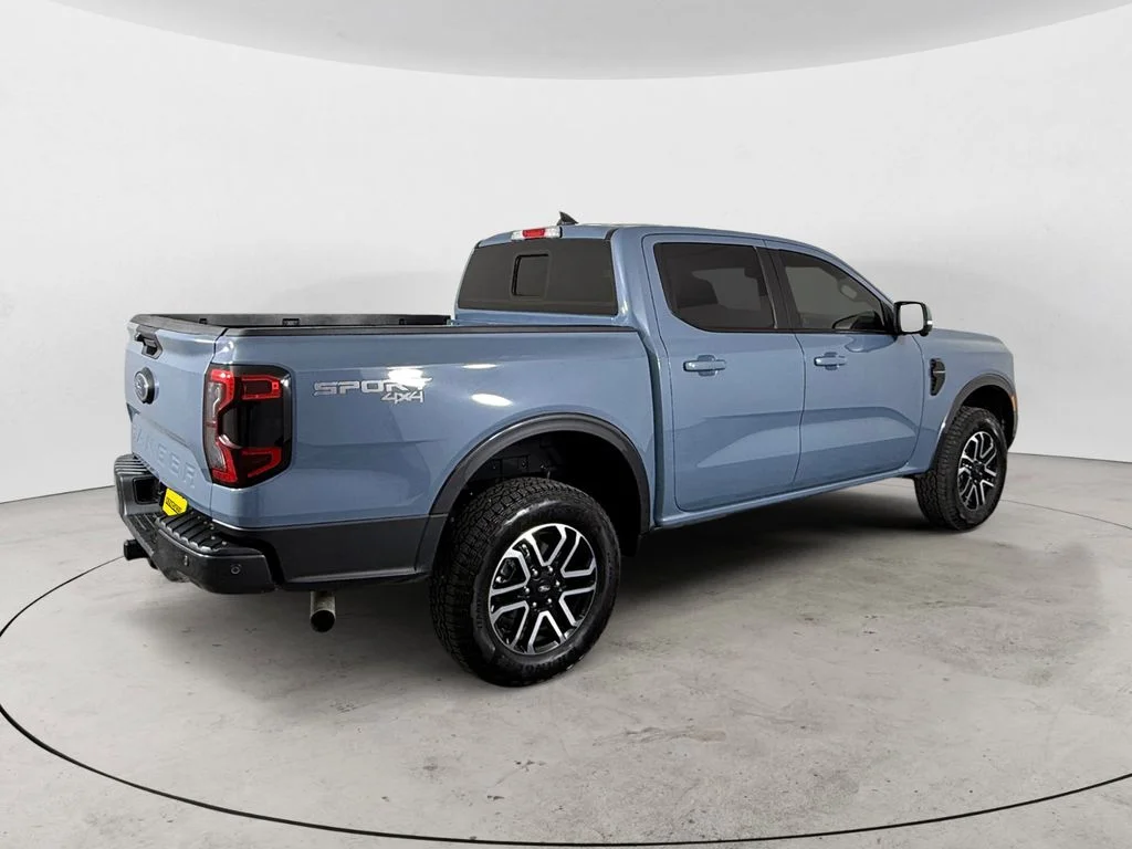 Used 2024 Gray Ford Lariat image 5