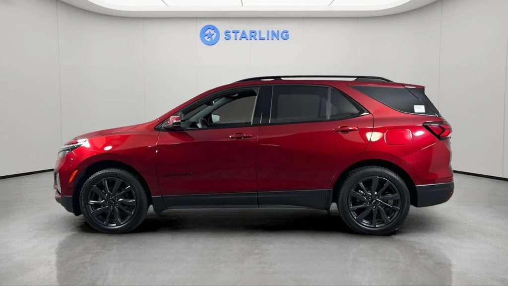 Used 2023 Radiant Red Tintcoat Chevrolet RS image 3