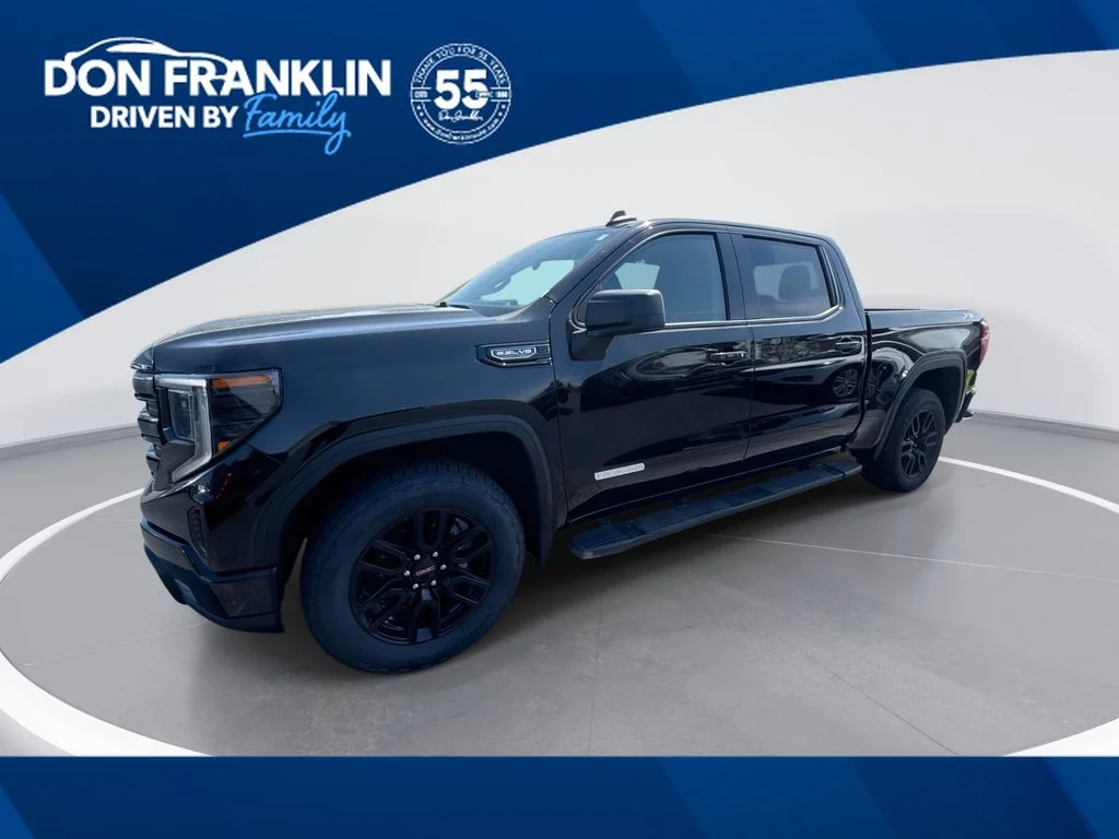 Certified Used 2024 Black GMC Elevation image 1
