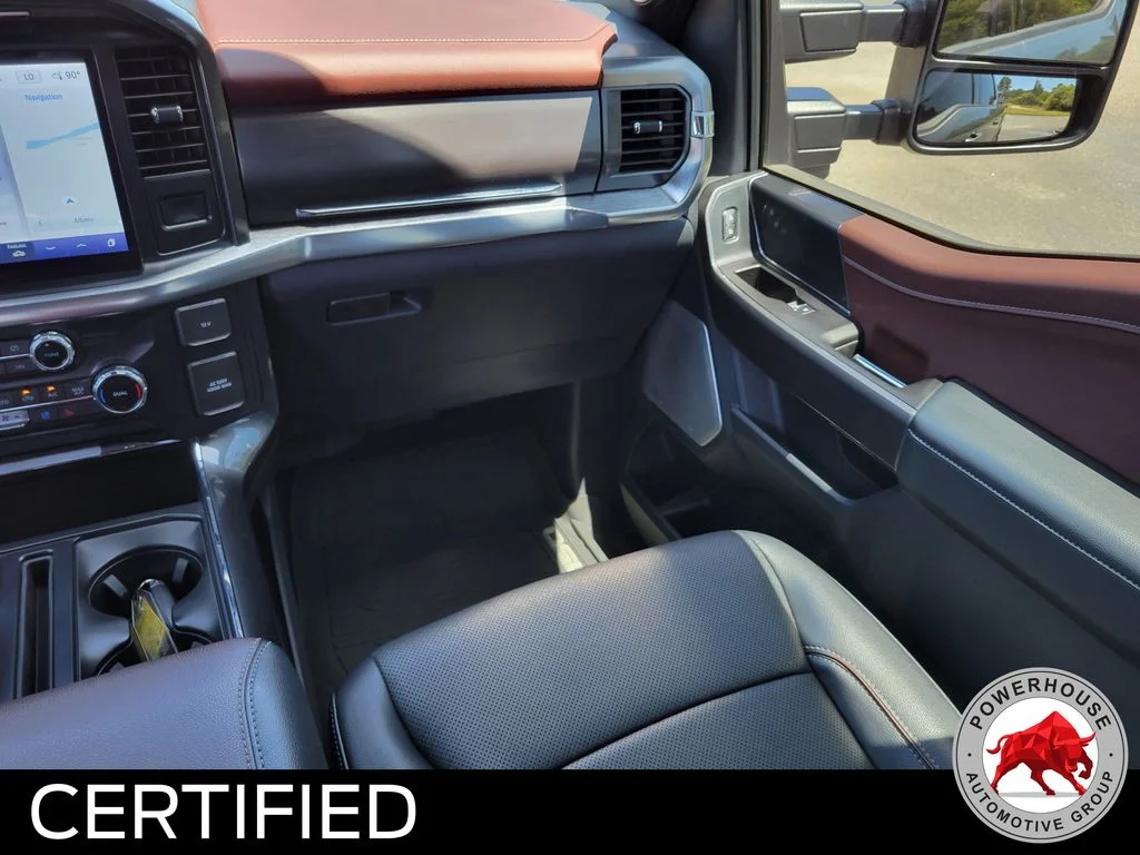 Used 2022 Gray Ford Lariat image 20