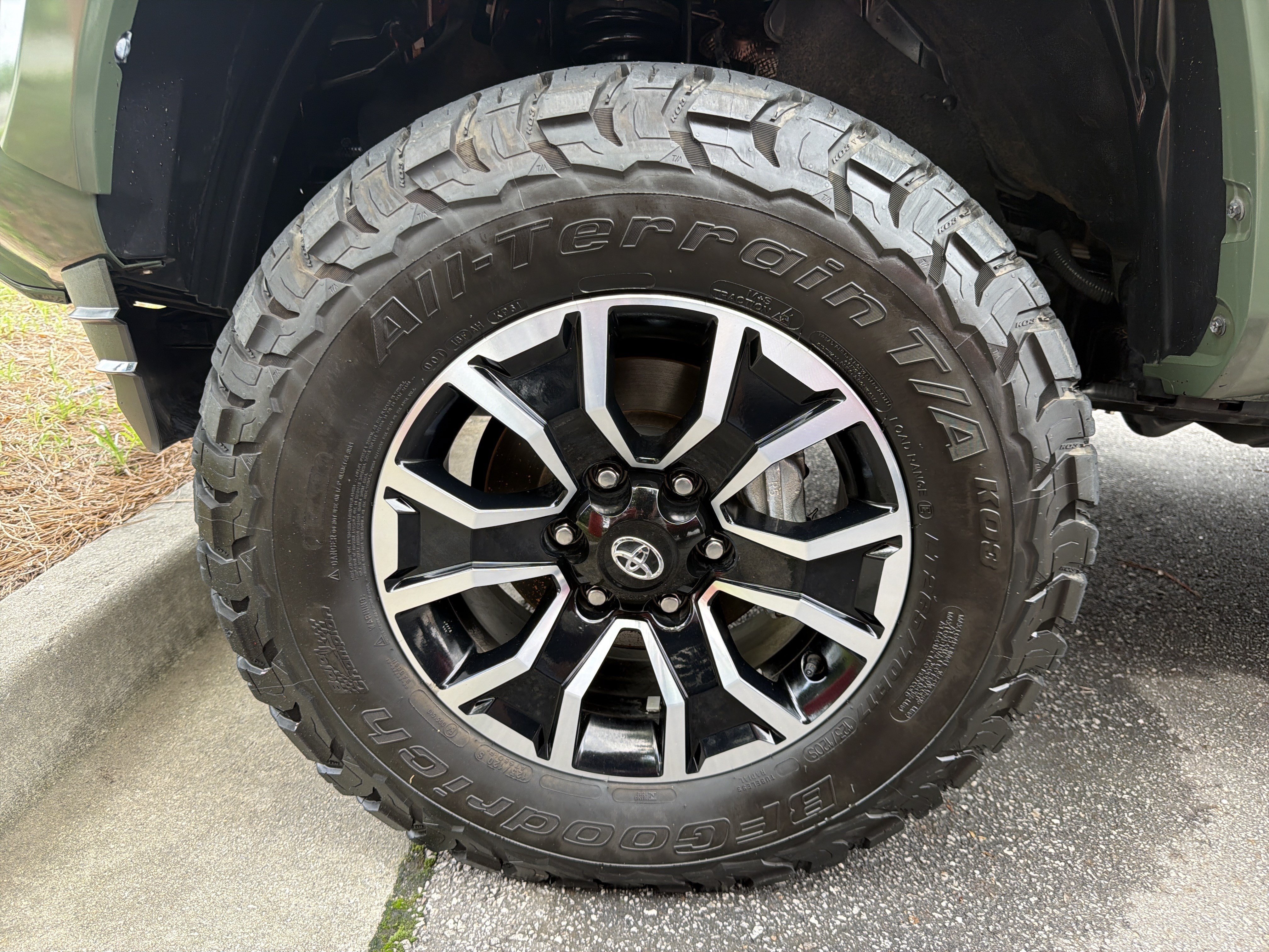 Used 2021 Army Green Toyota TRD Sport image 18
