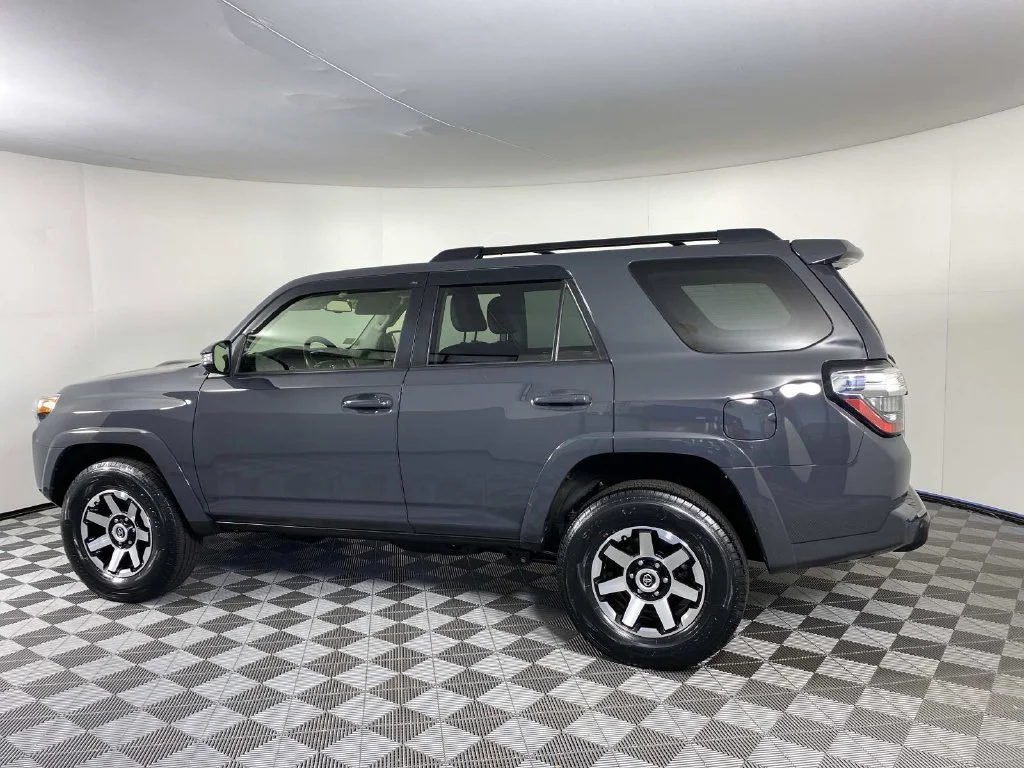 Used 2024 Gray Toyota TRD Off-Road Premium image 5
