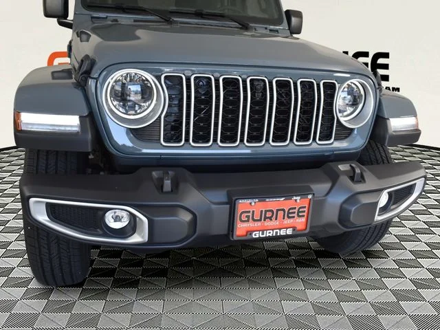 New 2026 Anvil Clear-Coat Exterior Paint Jeep Sahara image 10