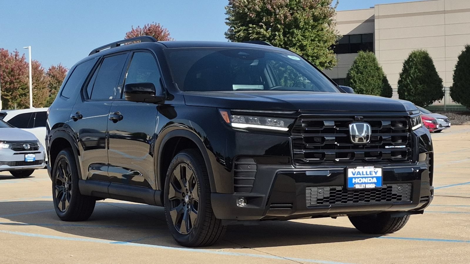 New 2026 Crystal Black Pearl Honda Black Edition image 4