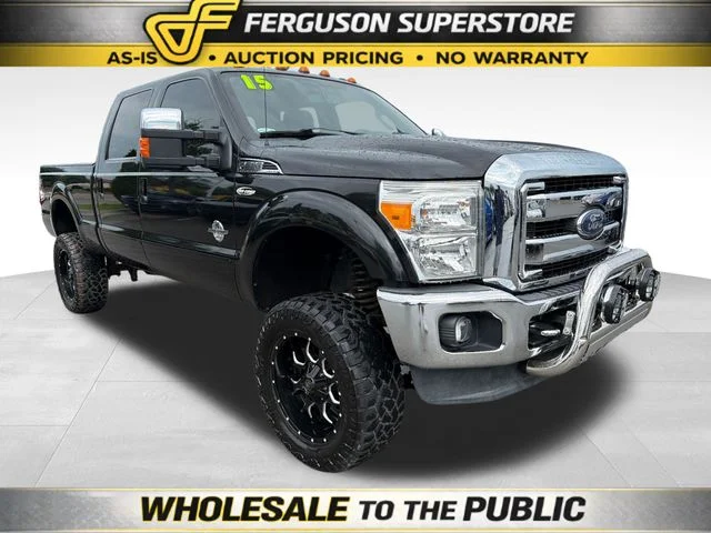2015 Ford F-250SD Lariat