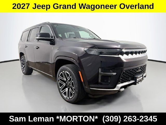 2027 Jeep Grand Wagoneer