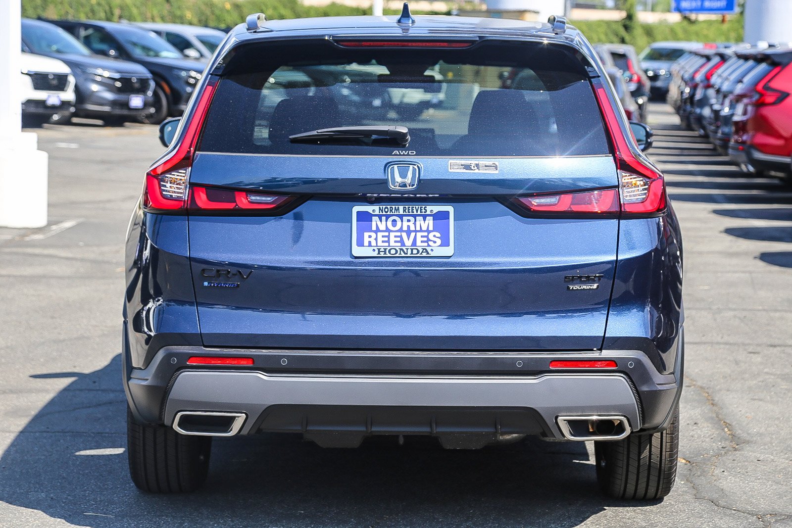 New 2026 Canyon River Blue Metallic Honda Sport Touring AWD image 7
