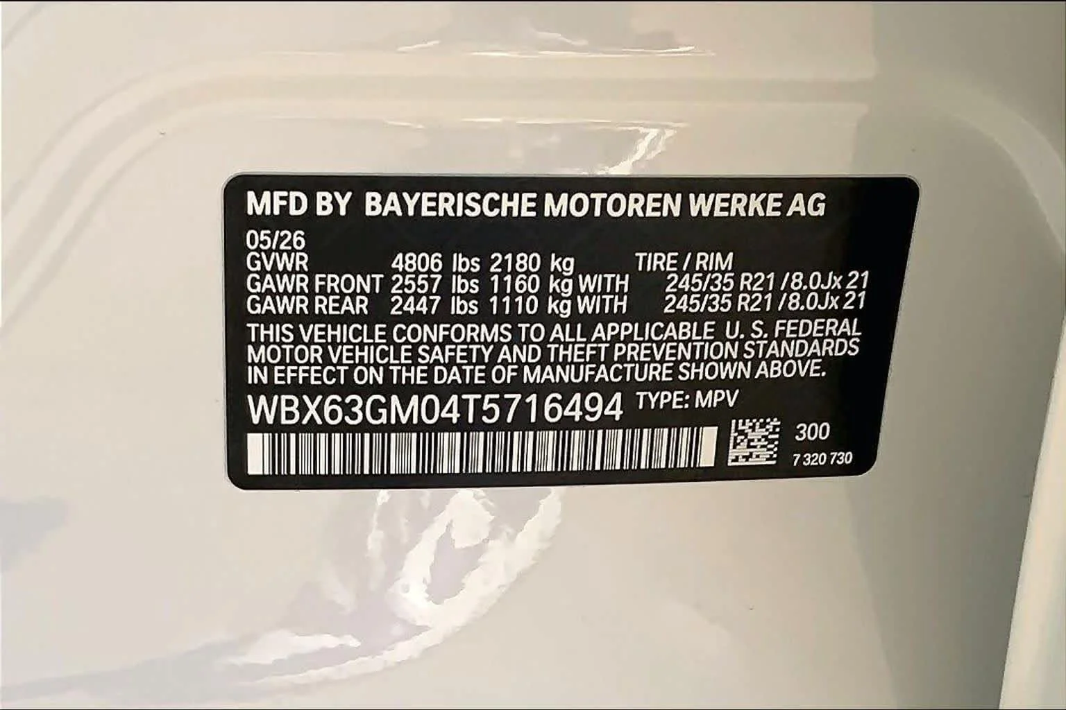 New 2026 Alpine White BMW xDrive28i image 19