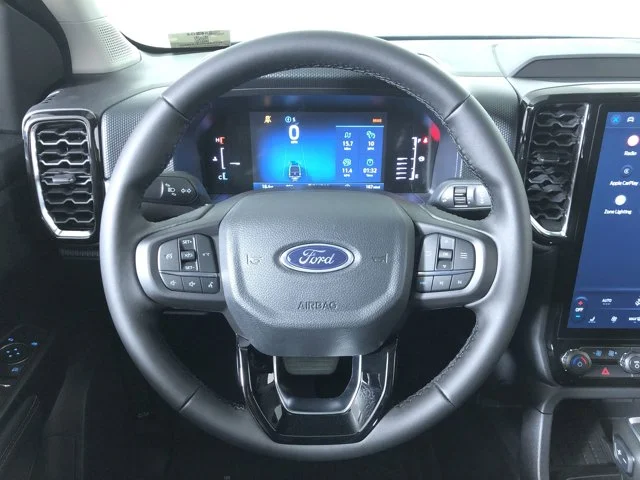 New 2025 AZURE GRAY Ford XLT w/ Sport Appearance Package Super Crew Cab image 13