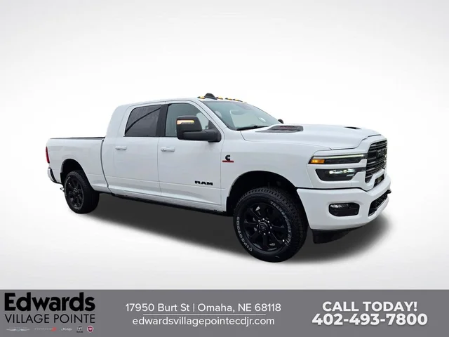 2026 Ram 2500 Laramie