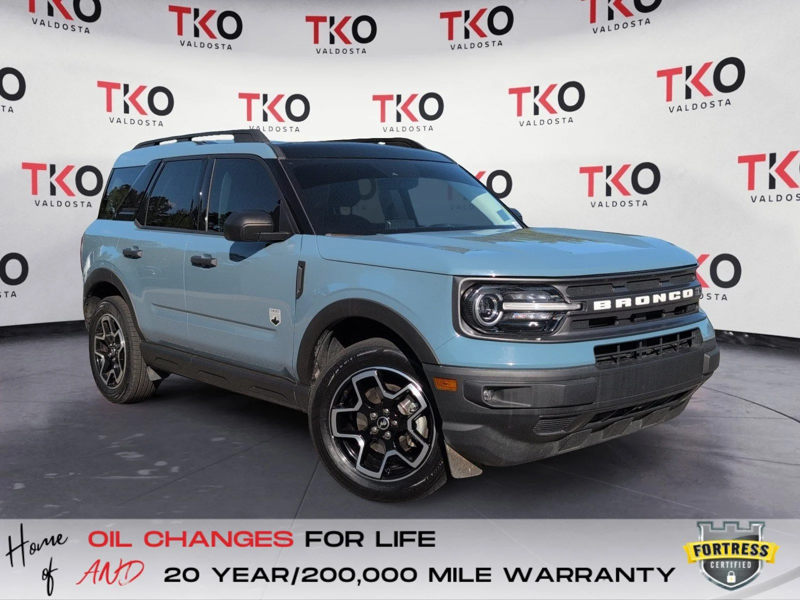2021 Ford Bronco Sport