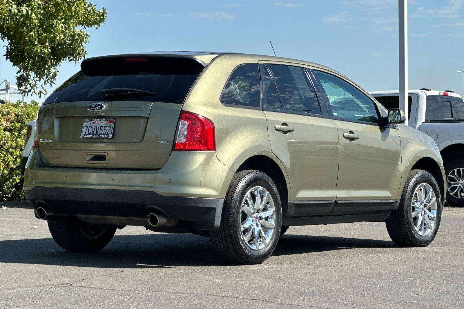 Used 2013 Ginger Ale Metallic Ford SEL image 3