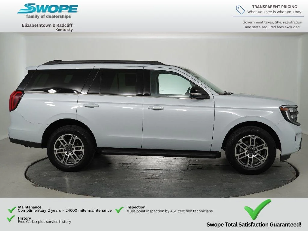 Used 2026 SPACE SILVER METALLIC Ford Active image 3