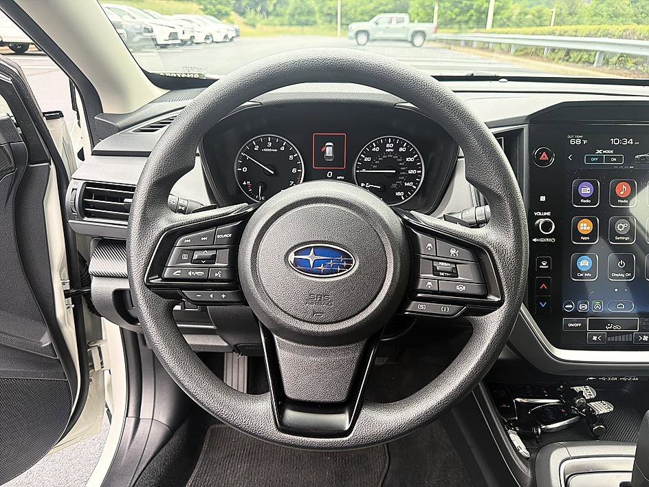 Used 2024 Crystal White Pearl Subaru Premium image 13