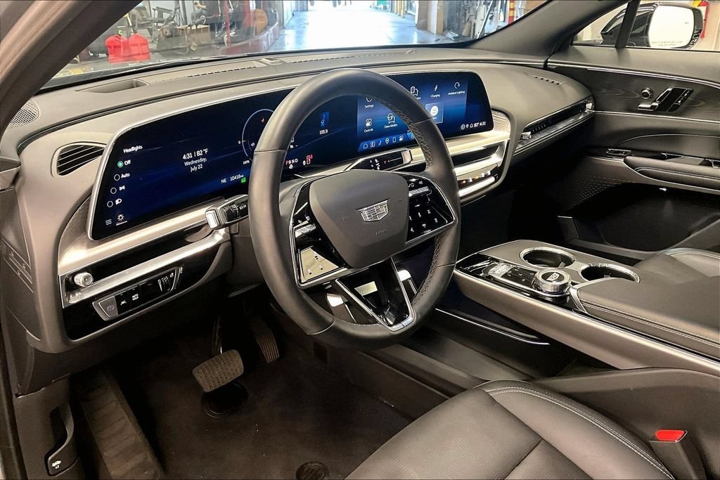 Used 2024 Argent Silver Metallic Cadillac Luxury 1 image 13