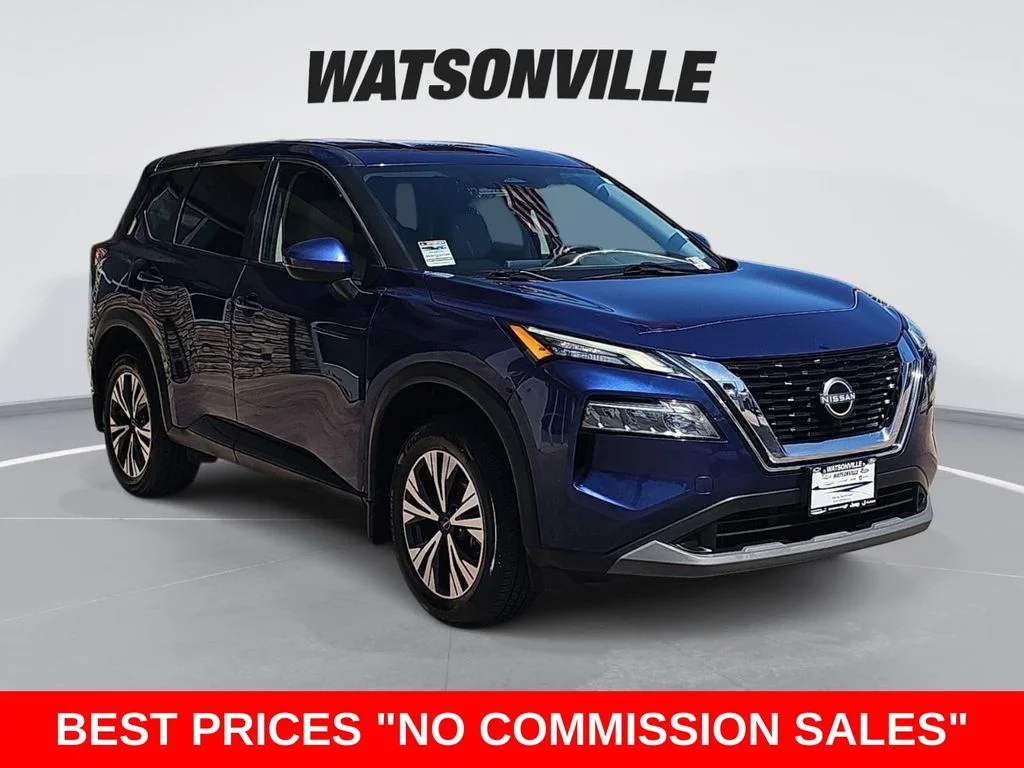 Used 2023 Blue Nissan SV image 1