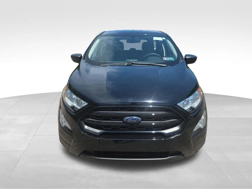 Certified 2021 Ford EcoSport S with VIN MAJ3S2FE1MC453222 for sale in Castle Shannon, PA