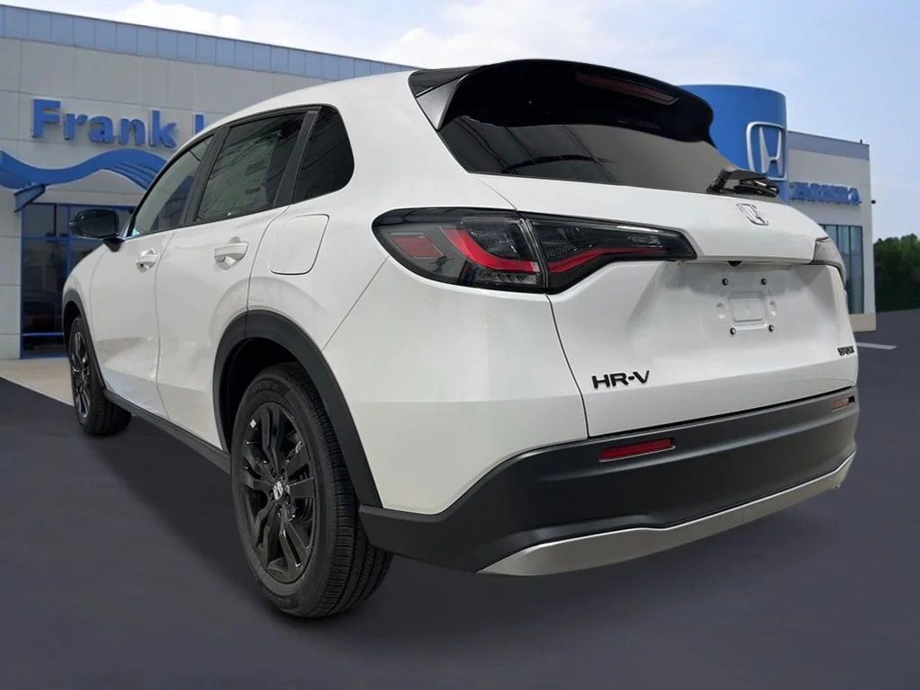 New 2027 Platinum White Pearl Honda Sport AWD image 3