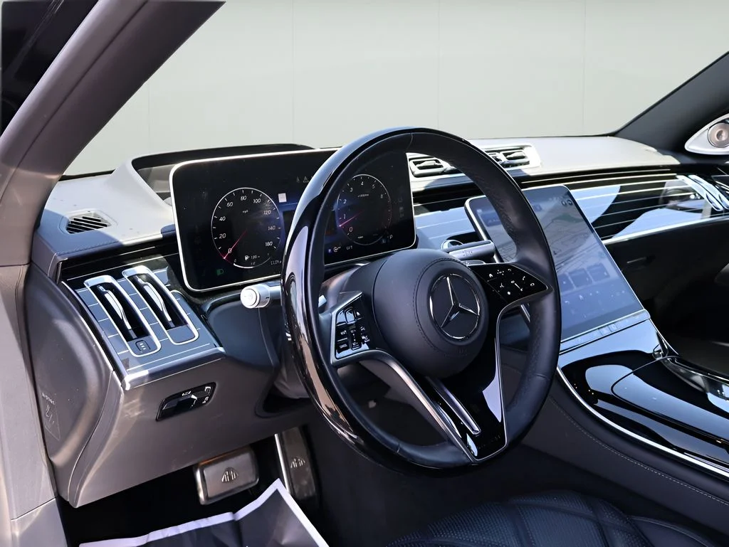 Certified Used 2024 Obsidian Black Mercedes-Benz Maybach S 580 image 24