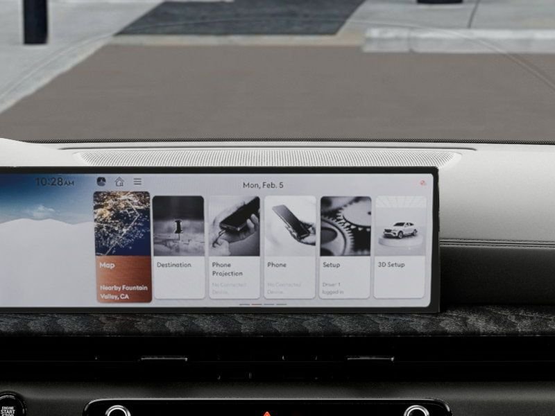 New 2026 White Genesis 2.5T PRESTIGE BLACK image 12
