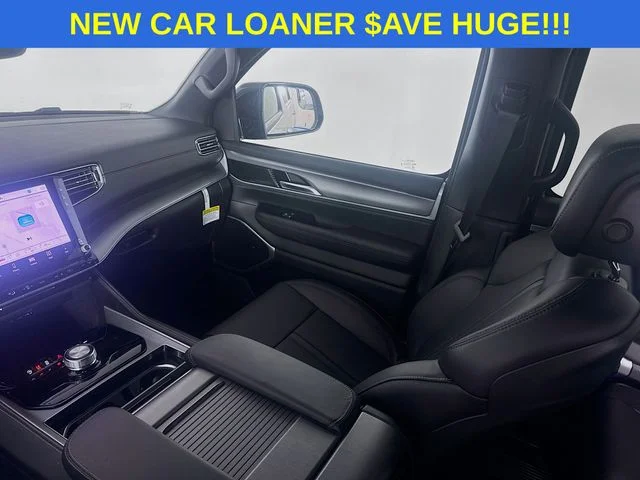 New 2026 Bright White Clear-Coat Exterior Paint Jeep Grand Wagoneer image 23