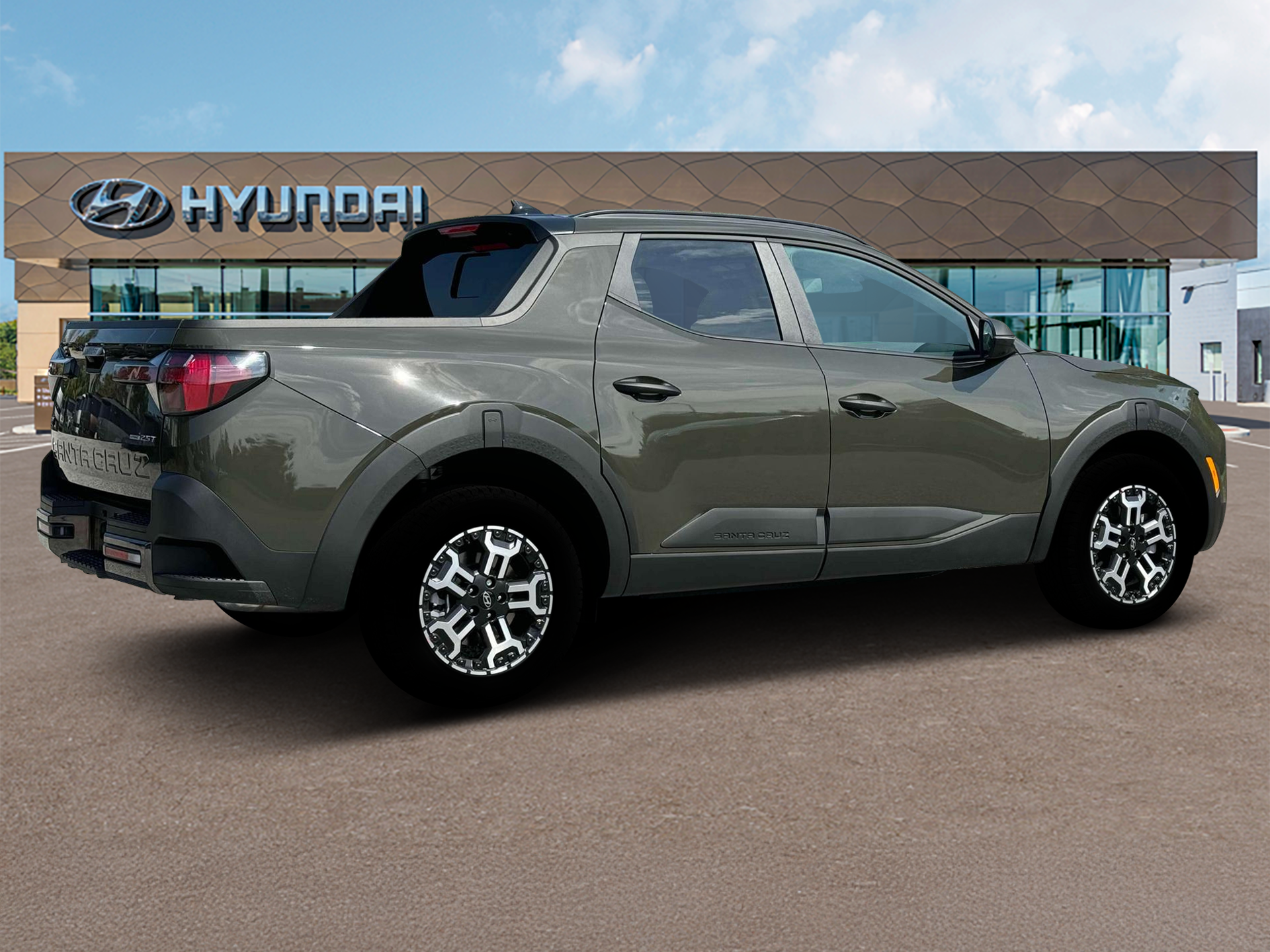 New 2025 Green Hyundai XRT image 8