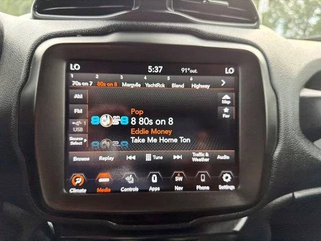 Used 2021 Teal Jeep Trailhawk image 24