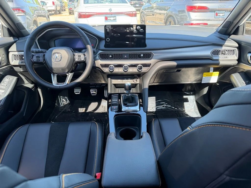 New 2026 Platinum White Pearl Acura A-Spec Tech Package image 26