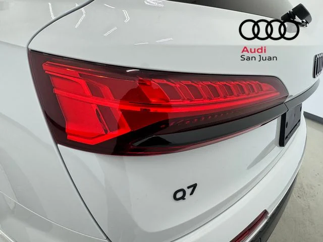 New 2026 White Audi 55 Premium image 11