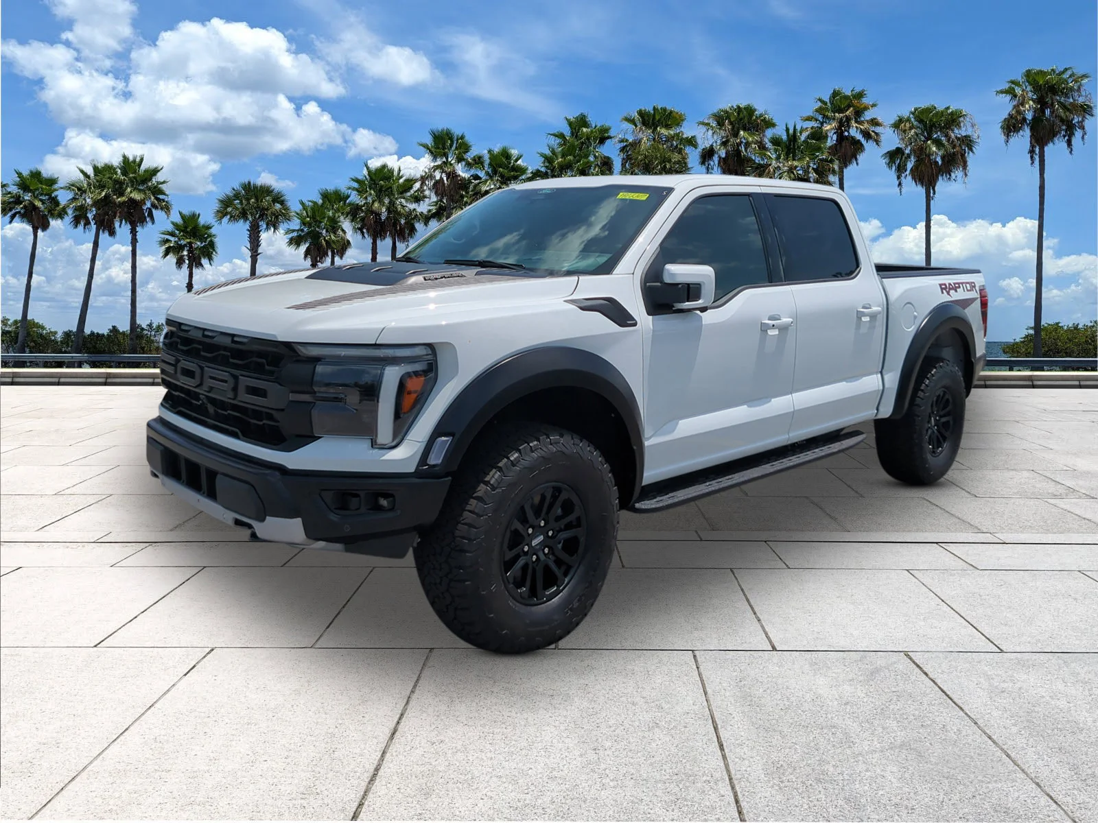New 2026 Oxford White Ford Raptor® image 4