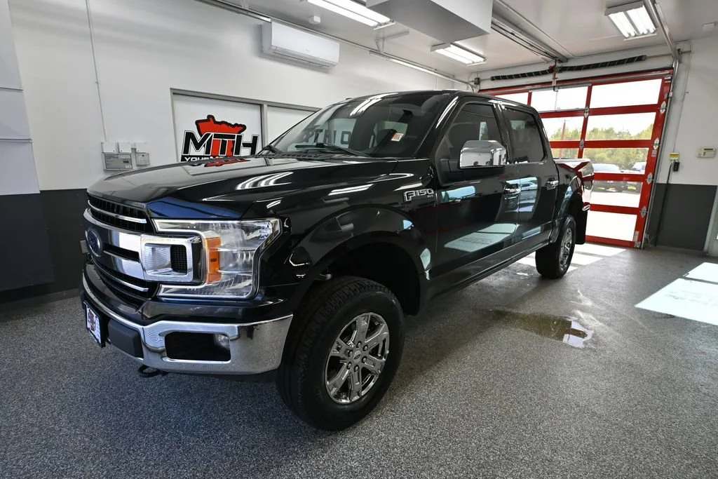 Used 2018 Black Ford XLT image 7