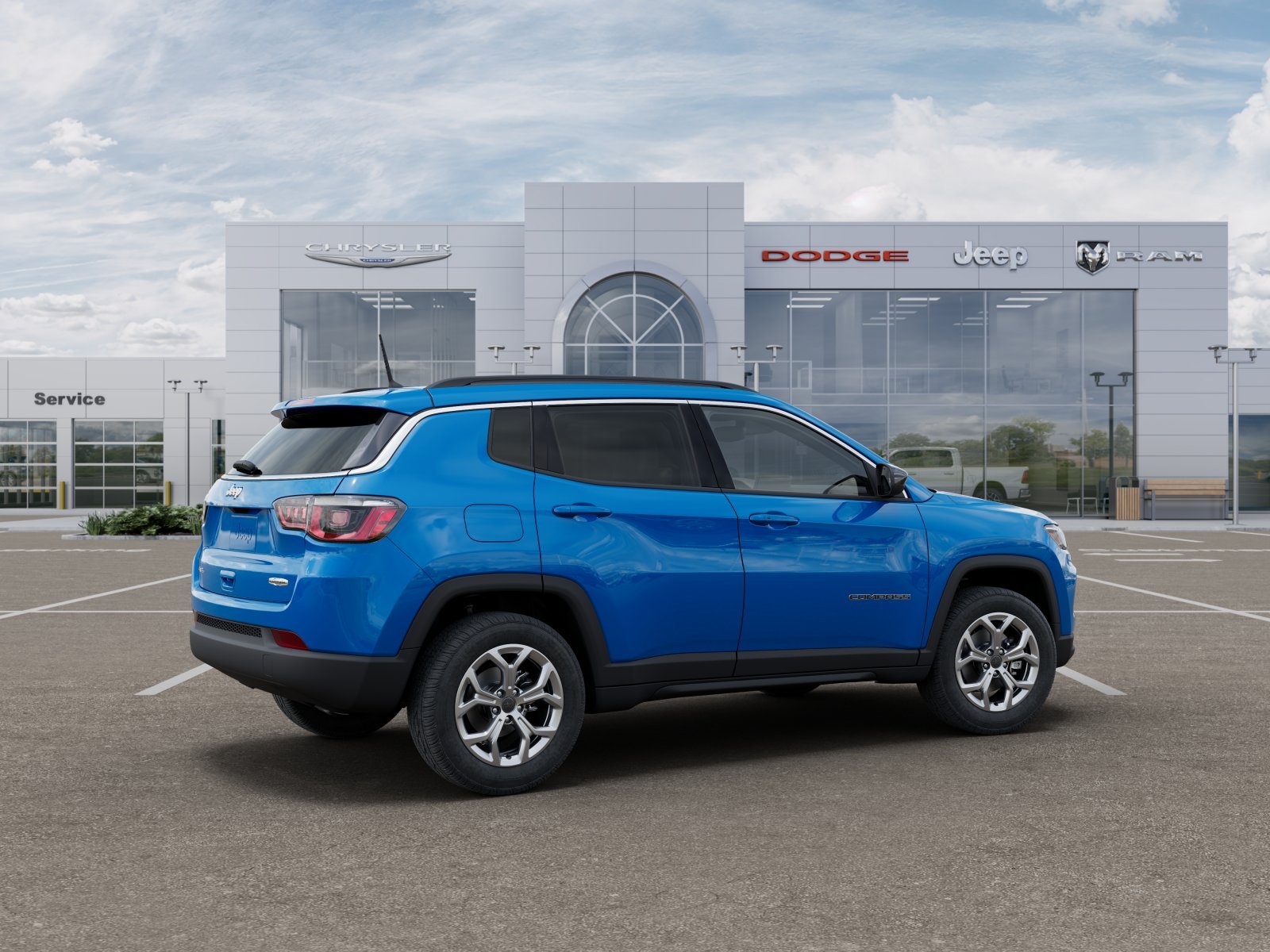 2025 Jeep Compass Latitude - Photo 34