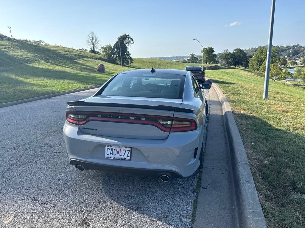 Used 2021 Gray Dodge R/T image 14