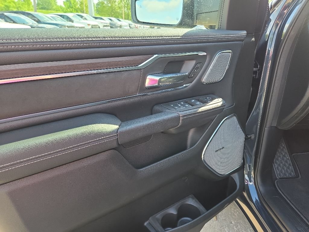 New 2026 Forged Blue Metallic Exterior Paint RAM Laramie image 37
