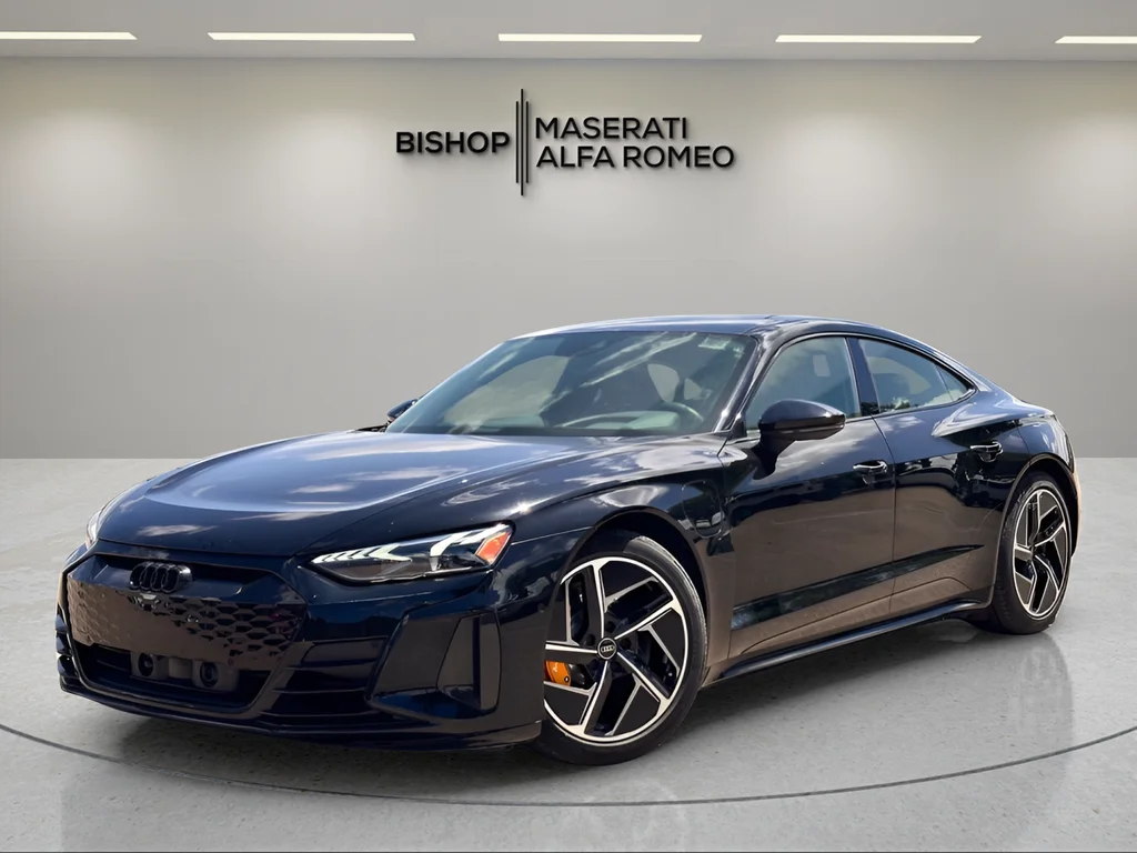 Used 2023 Audi RS e-tron GT Base with VIN WAUBHBFW3P7902925 for sale in Hurst, TX