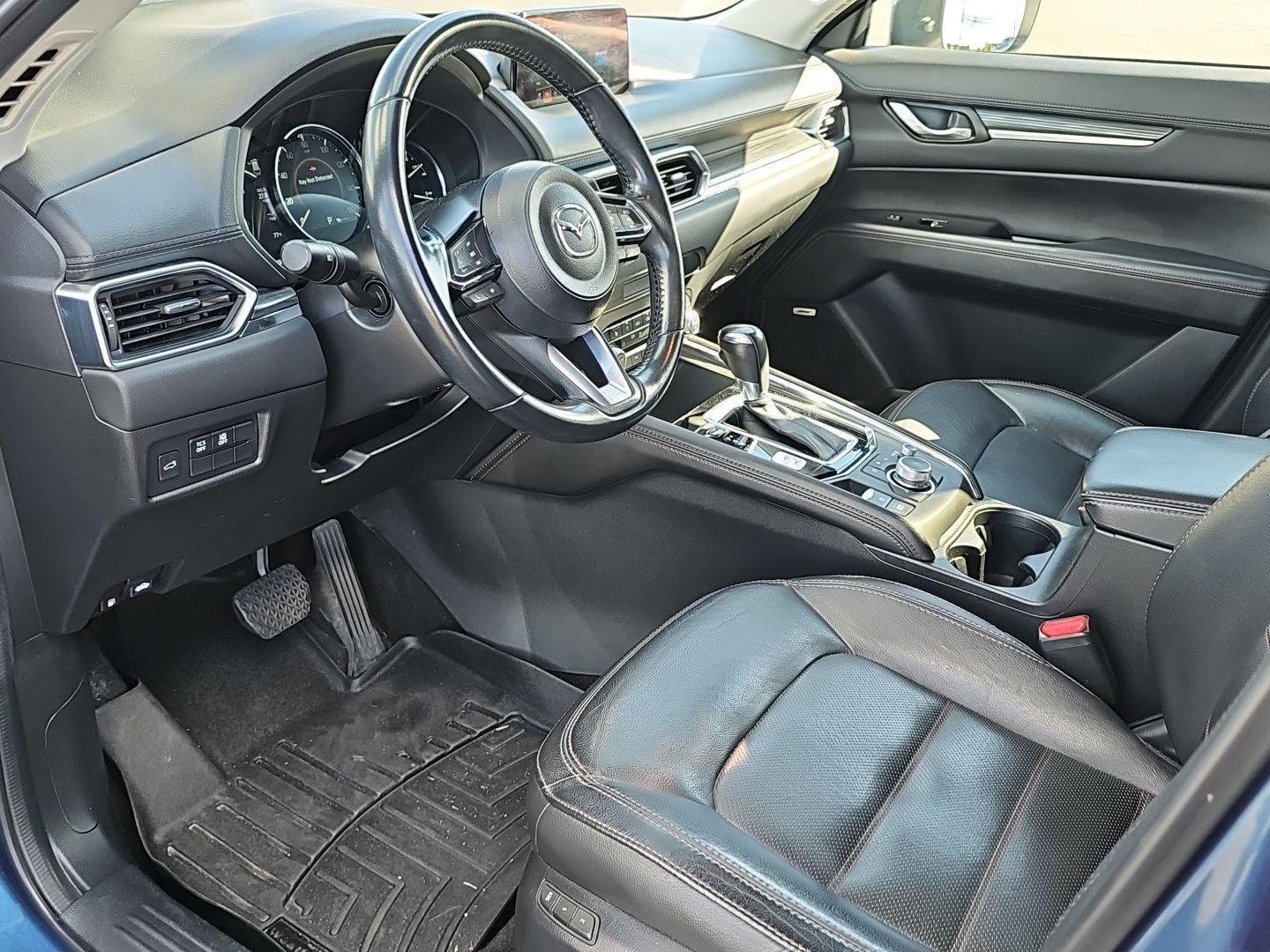 Used 2019 Eternal Blue Mica Mazda Grand Touring image 13