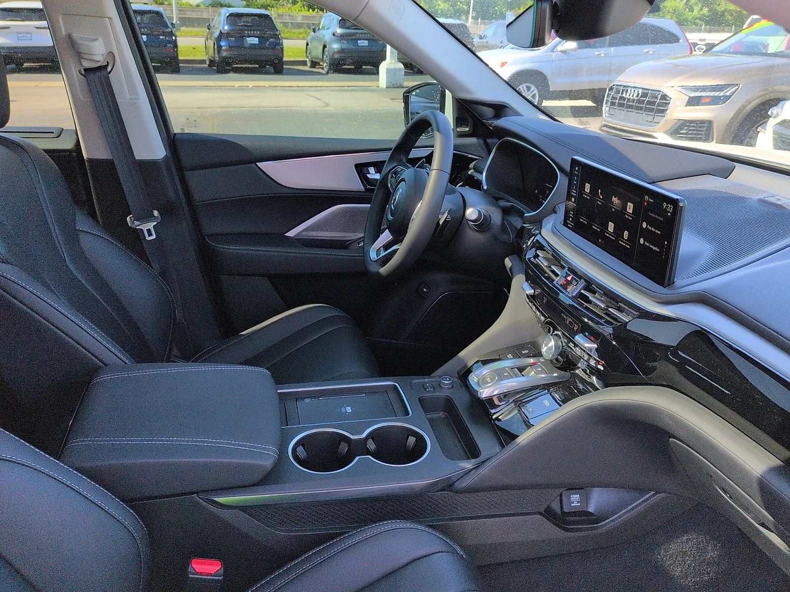 Used 2026 Platinum White Pearl Acura w/Technology Package image 7