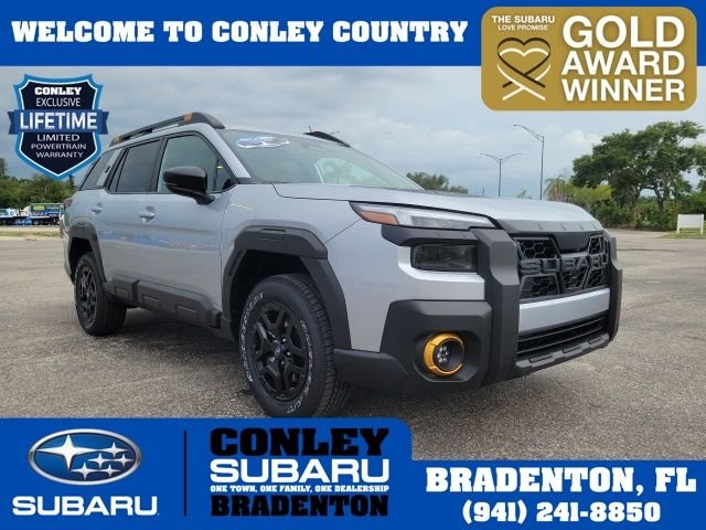 New 2026 ICE SILVER METALLIC Subaru Wilderness image 1