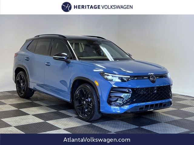 New 2026 Blue Volkswagen 2.0T SE R-Line Black image 1